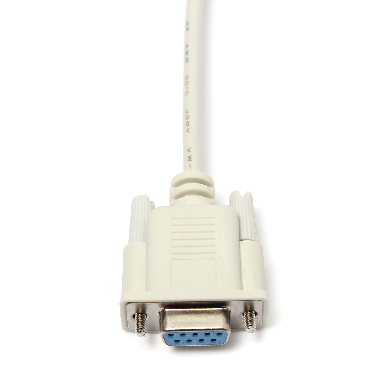 new 1.5m serial rs232 9 pin female to female db9 9-pin pc converter extension cable