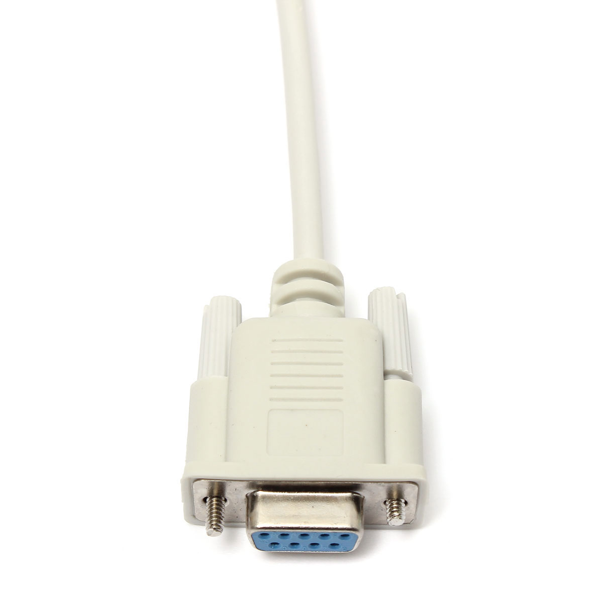 new 1.5m serial rs232 9 pin female to female db9 9-pin pc converter extension cable
