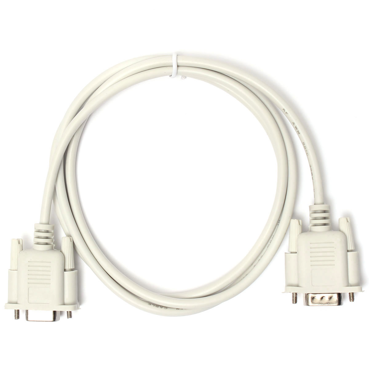 new 1.5m serial rs232 9-pin male to female db9 9-pin pc converter extension cable