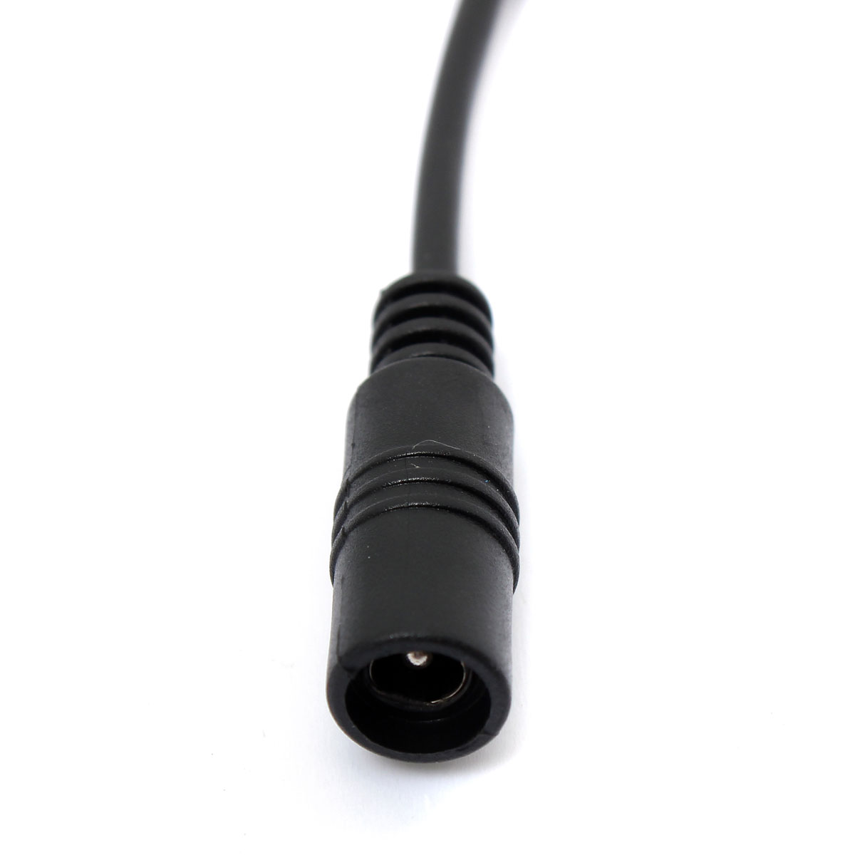 new 12cm dcpower cable usb female to dc5.5x2.1mm female extension convertor black