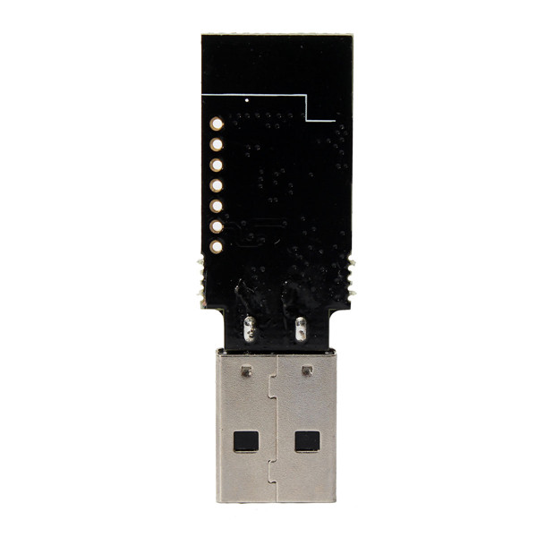 new 1pcs 2.4g nrf24lu1 wireless communication usb port socket module 2.4ghz black