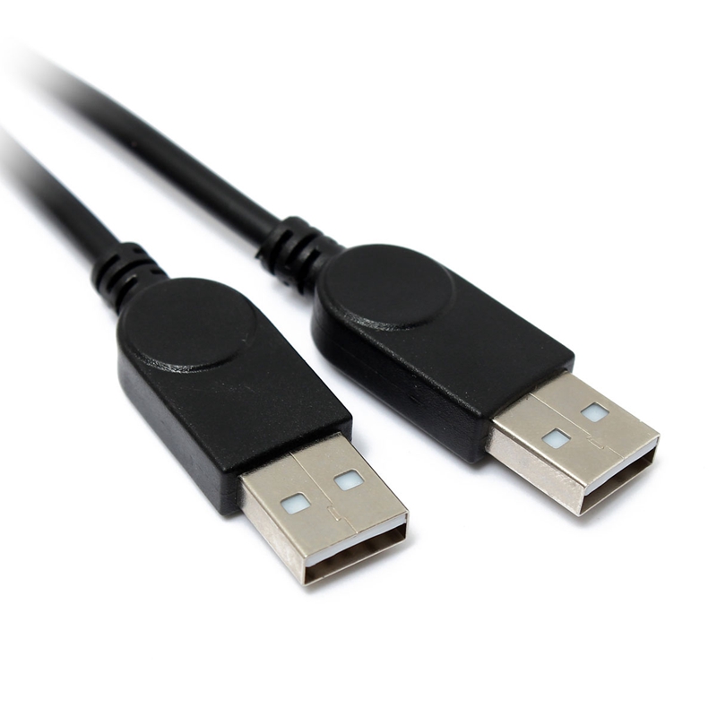 new 36cm/1.2ft usb 2.0 female a to dual a male data sync power charger y cable