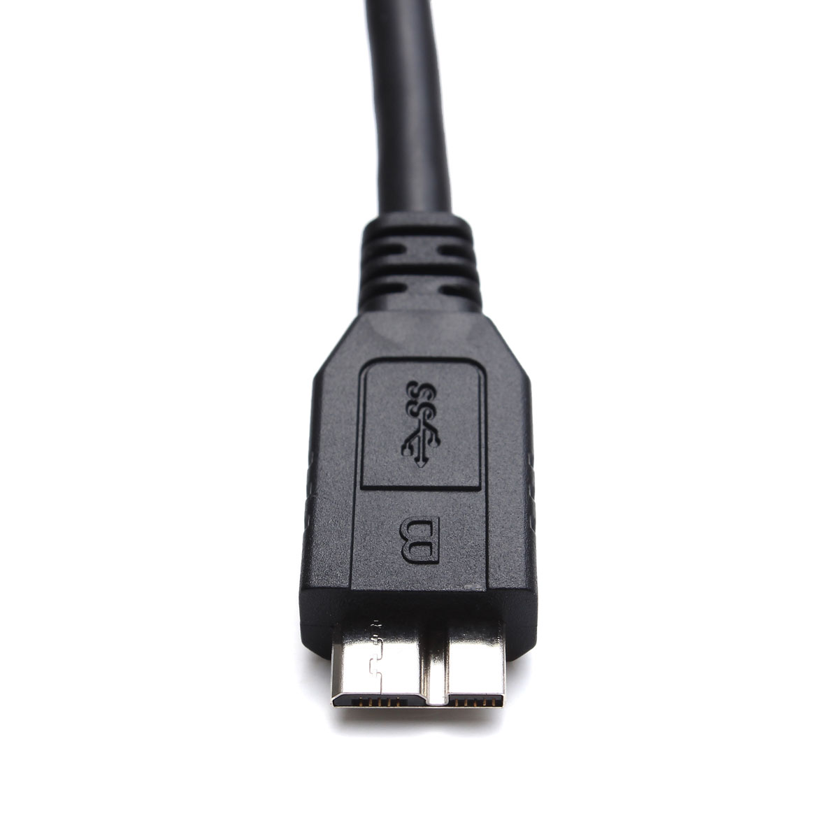 new 3ft 3feet 1m black standard usb 3.0 male type a to micro-b data cable high speed