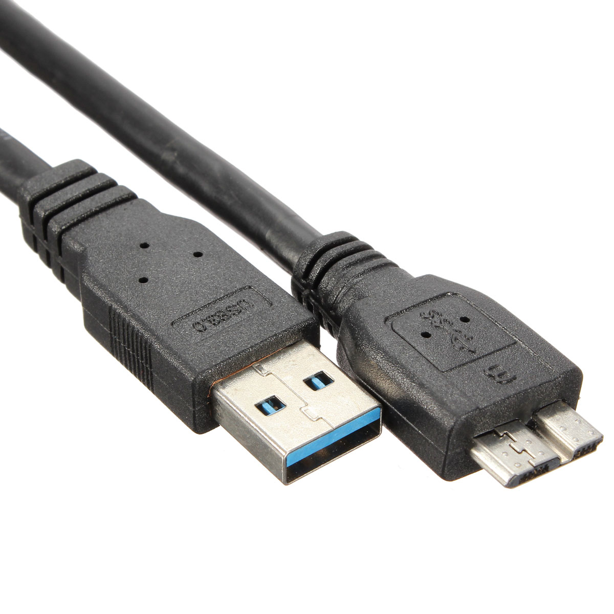new 50cm usb3.0 a male to micro b for mobile hard drive hdd high speed data cable