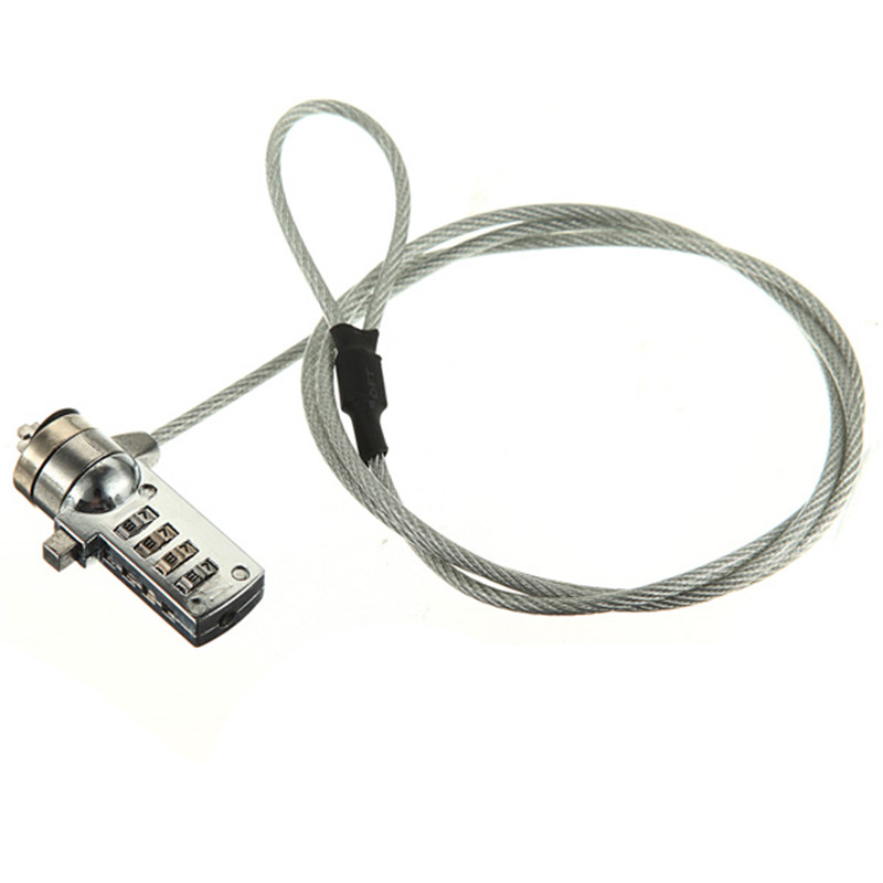 !!! new anti theft computer security cable chain leash lock laptop notebook pc monitor excellent quality !!! new anti theft computer security cable chain leash lock laptop notebook pc monitor excellent quality