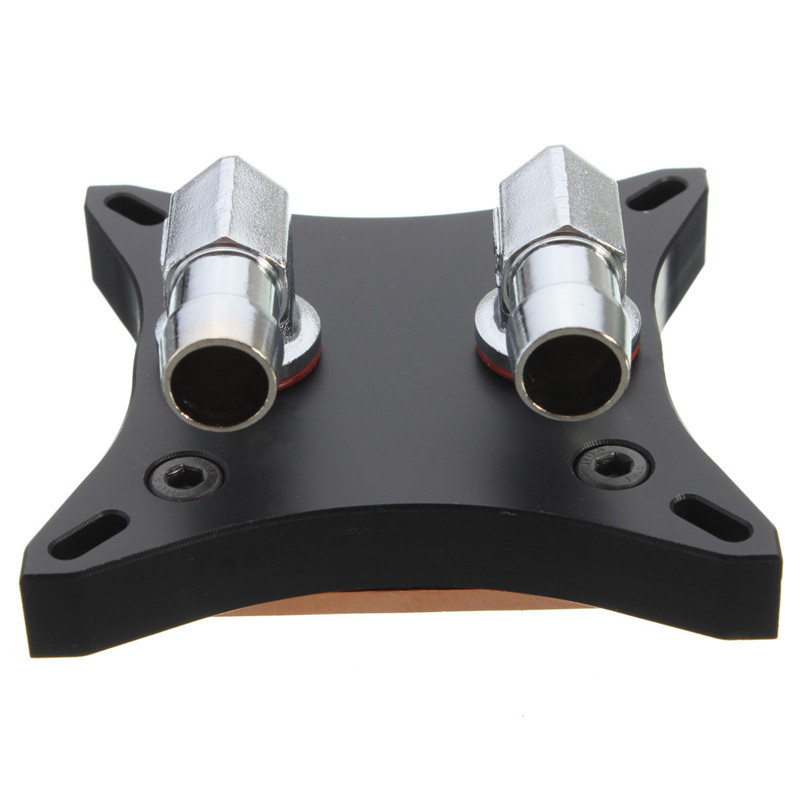 new arrival 1 pcs gpu water cooling block copper waterblock liquid cooler heatsink for amd for nvidia w17 for computer for pc