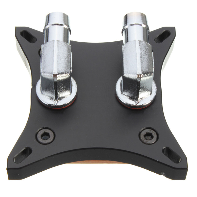new arrival 1 pcs gpu water cooling block copper waterblock liquid cooler heatsink for amd for nvidia w17 for computer for pc
