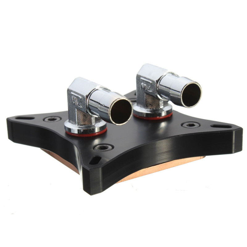 new arrival 1 pcs gpu water cooling block copper waterblock liquid cooler heatsink for amd for nvidia w17 for computer for pc