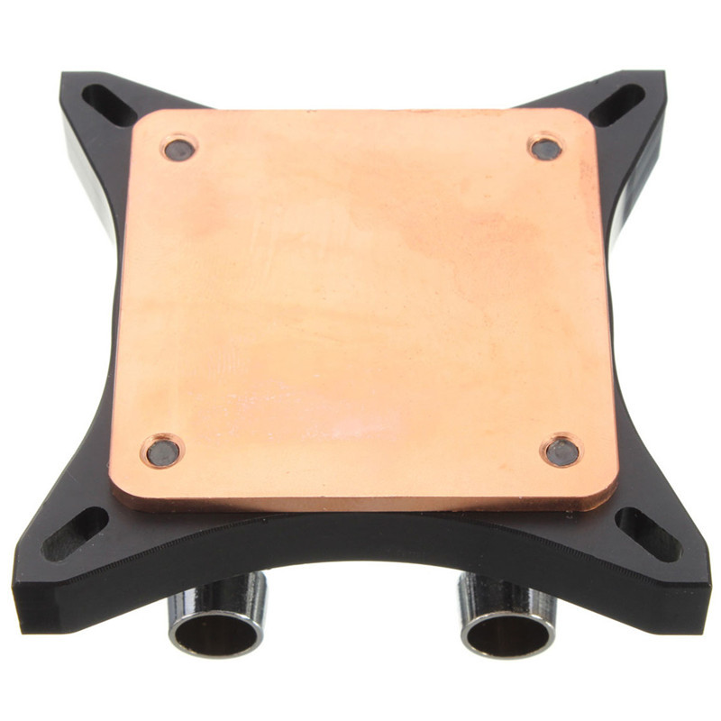 new arrival 1 pcs gpu water cooling block copper waterblock liquid cooler heatsink for amd for nvidia w17 for computer for pc