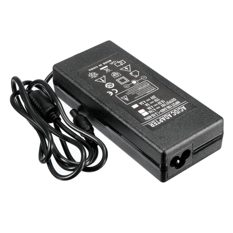 new arrival original 15v 5a ac adapter charger power supply for toshiba tecra a6 a7 a8 a9 a10 laptop black color