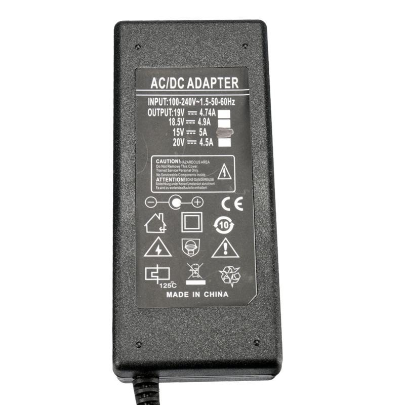 new arrival original 15v 5a ac adapter charger power supply for toshiba tecra a6 a7 a8 a9 a10 laptop black color