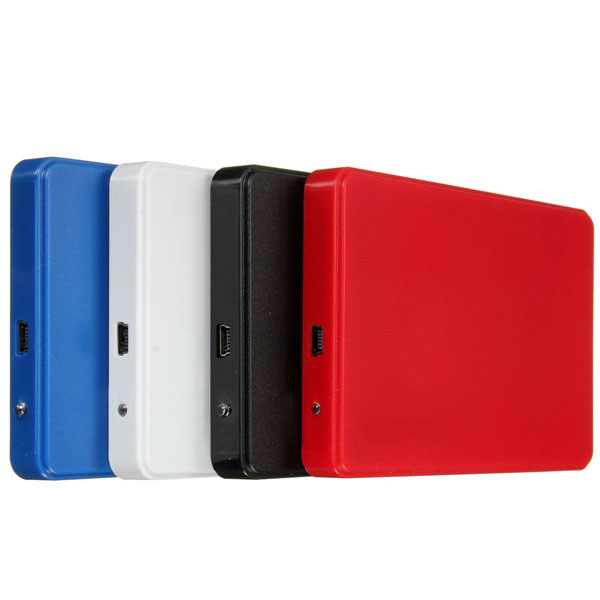 new arrival usb 2.0 hdd case hard drive disk external storage enclosure 2.5inch mobile disk box