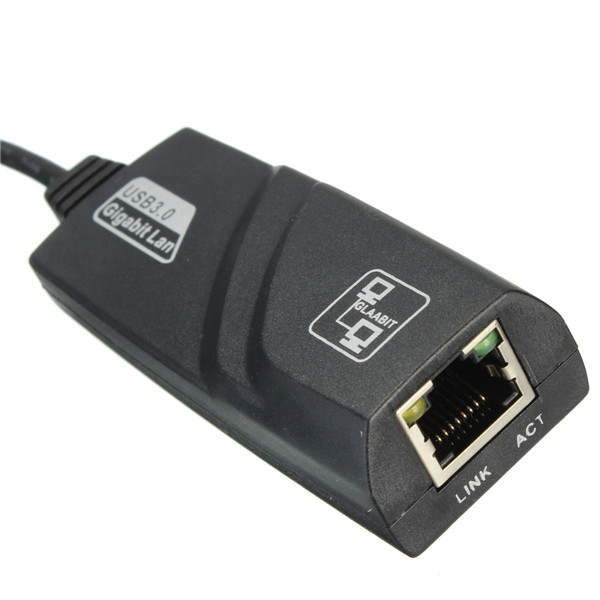 new high speed usb 3.0 10/100/1000mbps gigabit ethernet rj45 external wired network card lan adapter