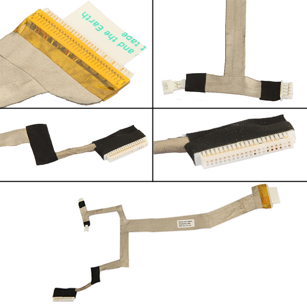 new lcd screen video flex cable for pavilion dv5 dv5-1000 dv5-1100 484367-001 new lcd screen video flex cable for pavilion dv5 dv5-1000 dv5-1100 484367-001