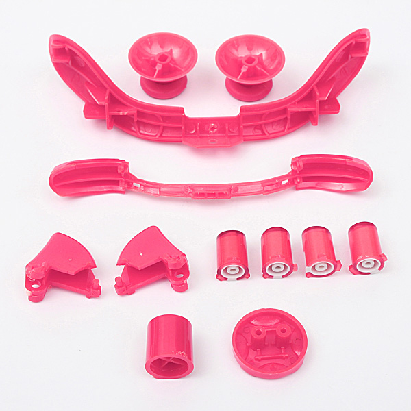 new set lb rb lt rt abxy triggers bullet buttons mod kit for xbox 360 controller