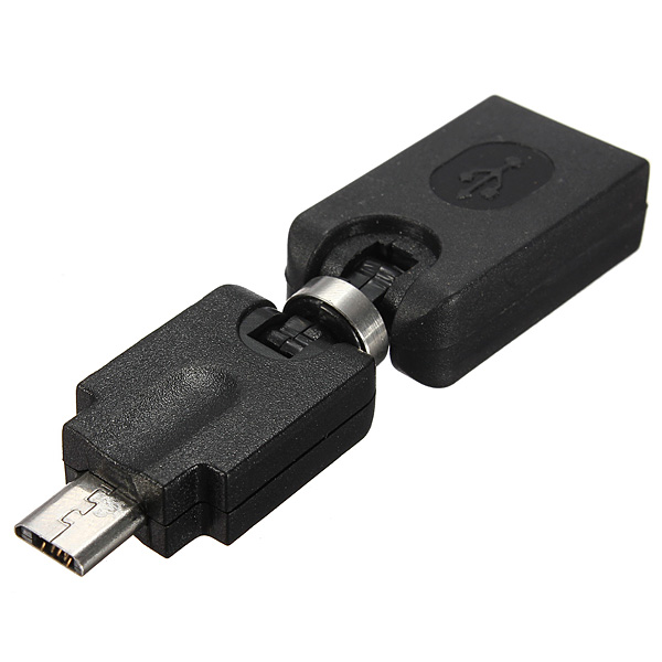 new usb 2.0 female to micro usb male 360 rotation extension adapter converter new usb 2.0 female to micro usb male 360 rotation extension adapter converter
