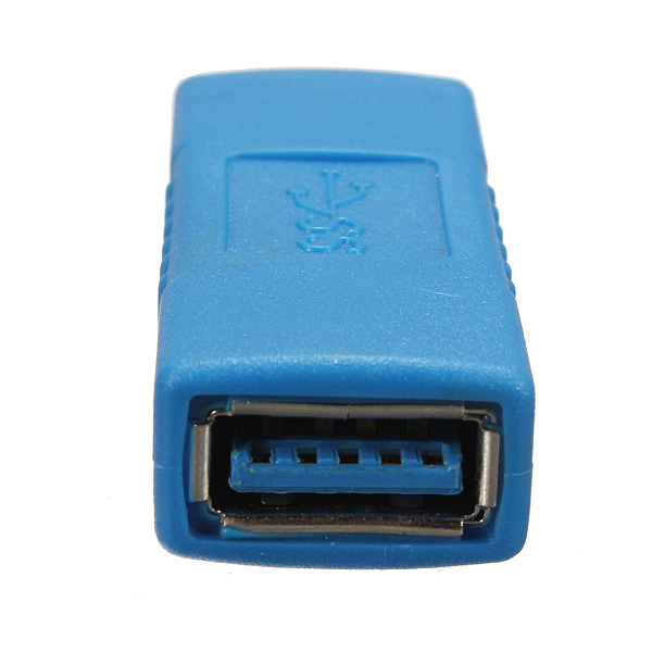 new usb 3.0 a female to female plug adapter extension connector coupler superspeed new usb 3.0 a female to female plug adapter extension connector coupler superspeed