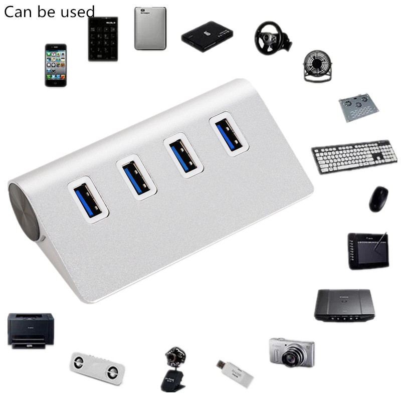 portable 4 ports usb splitter 3.0 super speed compact hub ac power adapter for desktop laptop portable 4 ports usb splitter 3.0 super speed compact hub ac power adapter for desktop laptop