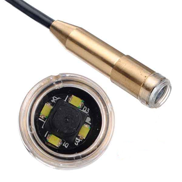 selling 5m usb waterproof 4 led borescope endoscope inspection snake tube camera for laptops