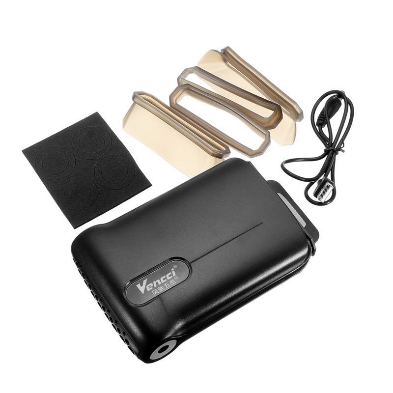 vencci dcx-a18 cool cold portable laptop cooler accessories 15*8*3cm notebook cooling pad for laptops notebooks consoles players
