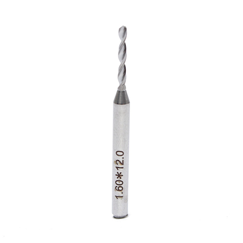 1.6mm import carbide pcb drill bits print circuit board mini cnc drilling bit set, woodworking tools