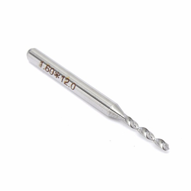 1.6mm import carbide pcb drill bits print circuit board mini cnc drilling bit set, woodworking tools