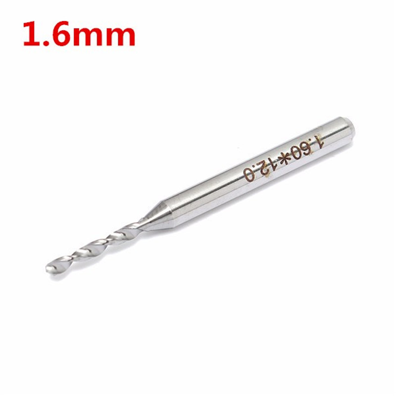 1.6mm import carbide pcb drill bits print circuit board mini cnc drilling bit set, woodworking tools
