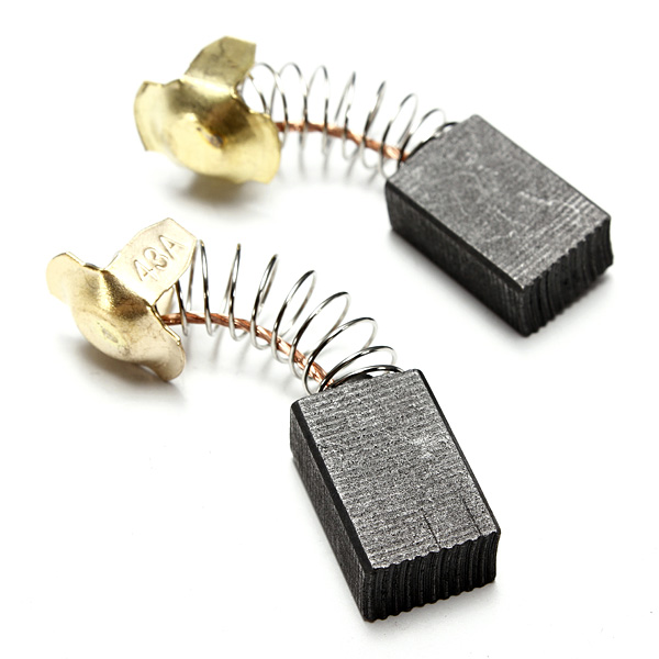 1 pair 7mm x 11mm x 17mm motor carbon brushes for hitachi 999043