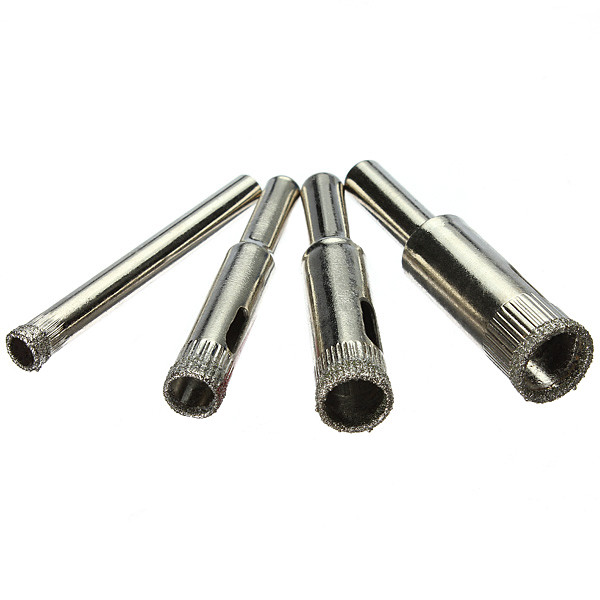 10pcs/set brand new 6-30mm diamond holesaw tile ceramic glass slate porcelain marble drill bits