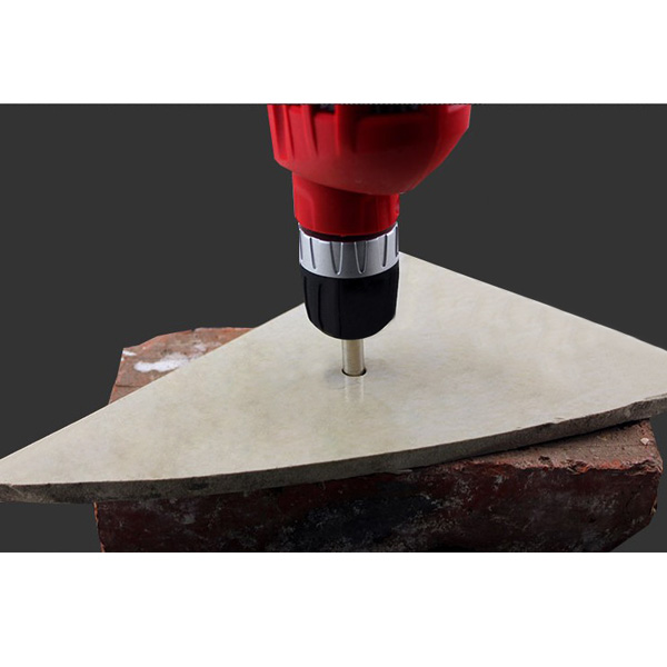 10pcs/set brand new 6-30mm diamond holesaw tile ceramic glass slate porcelain marble drill bits