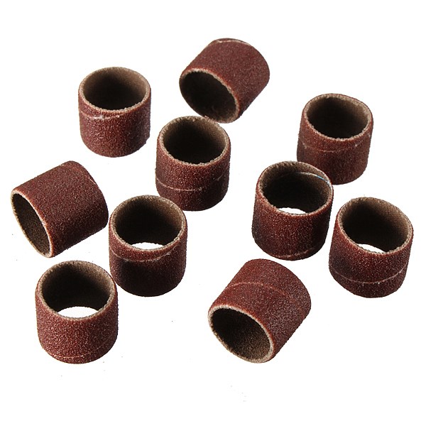 10x 408 60-grit sanding bands + 1pc 407 sanding drum mandrel for dremel 10x 408 60-grit sanding bands + 1pc 407 sanding drum mandrel for dremel