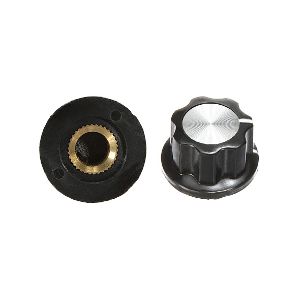 16mm top control turning potentiometer for rotation knob for hole 6mm diameter shaft new potentiometer rotation knobs 16mm top control turning potentiometer for rotation knob for hole 6mm diameter shaft new potentiometer rotation knobs