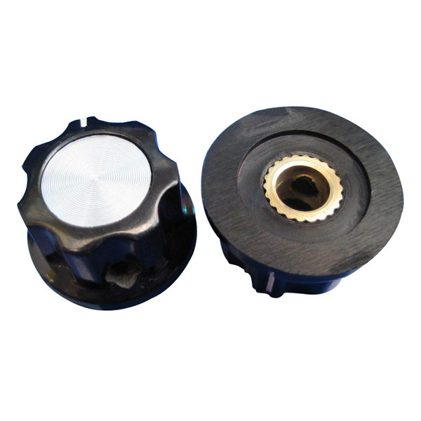 16mm top control turning potentiometer for rotation knob for hole 6mm diameter shaft new potentiometer rotation knobs