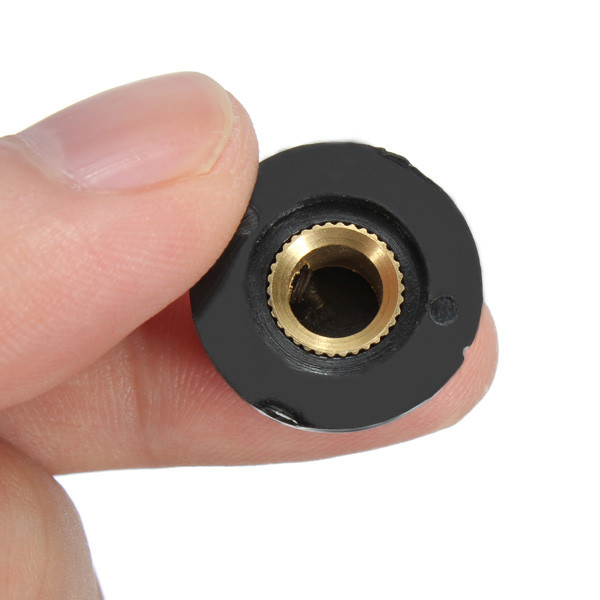 16mm top control turning potentiometer for rotation knob for hole 6mm diameter shaft new potentiometer rotation knobs