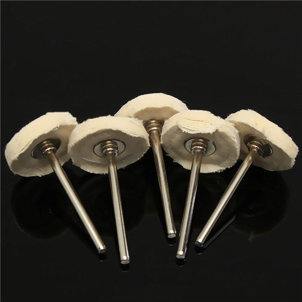 1pc cloth polishing wheel buffer pad cotton for buff dremel accessory