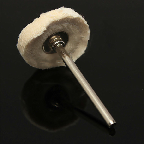 1pc cloth polishing wheel buffer pad cotton for buff dremel accessory