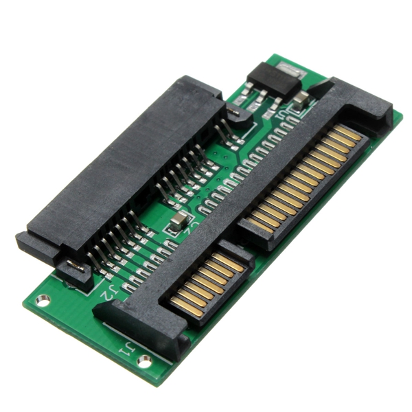 1pc mini 1.8 micro to 7+15 2.5 inch sata msata adapter converter card connectors plate board assembly parts 1pc mini 1.8 micro to 7+15 2.5 inch sata msata adapter converter card connectors plate board assembly parts