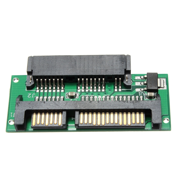 1pc mini 1.8 micro to 7+15 2.5 inch sata msata adapter converter card connectors plate board assembly parts