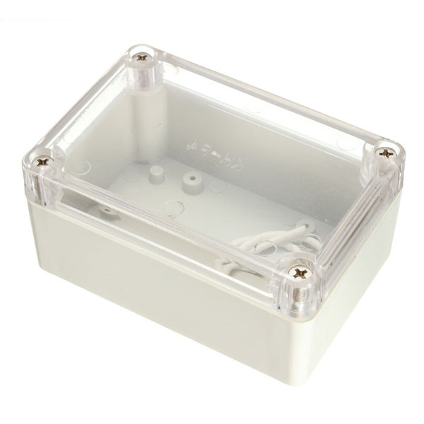 1pc wall mount plastic sealed junction box enclosure ip66 waterproof plastic enclosure pcb cases 100x68x50 mm 1pc wall mount plastic sealed junction box enclosure ip66 waterproof plastic enclosure pcb cases 100x68x50 mm