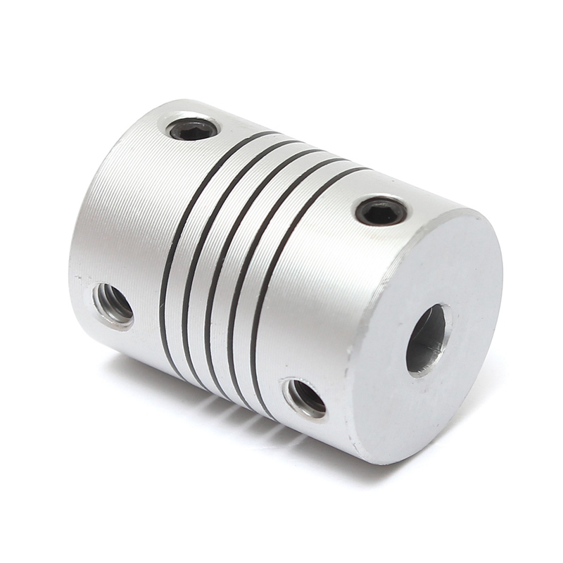 1pcs 3d printer stepper motor flexible coupling coupler /shaft couplings 5x6mm flexible shaft coupler router connector aluminum 1pcs 3d printer stepper motor flexible coupling coupler /shaft couplings 5x6mm flexible shaft coupler router connector aluminum