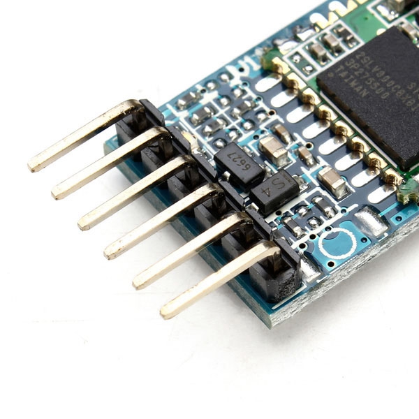 1pcs hc-05 wireless bluetooth serial transceiver module a master-slave machine communication power 3.3v