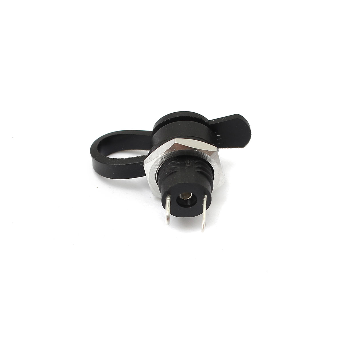 1pcs waterproof 3a 5.5 x 2.5mm for dc socket plug power charger plug panel mount