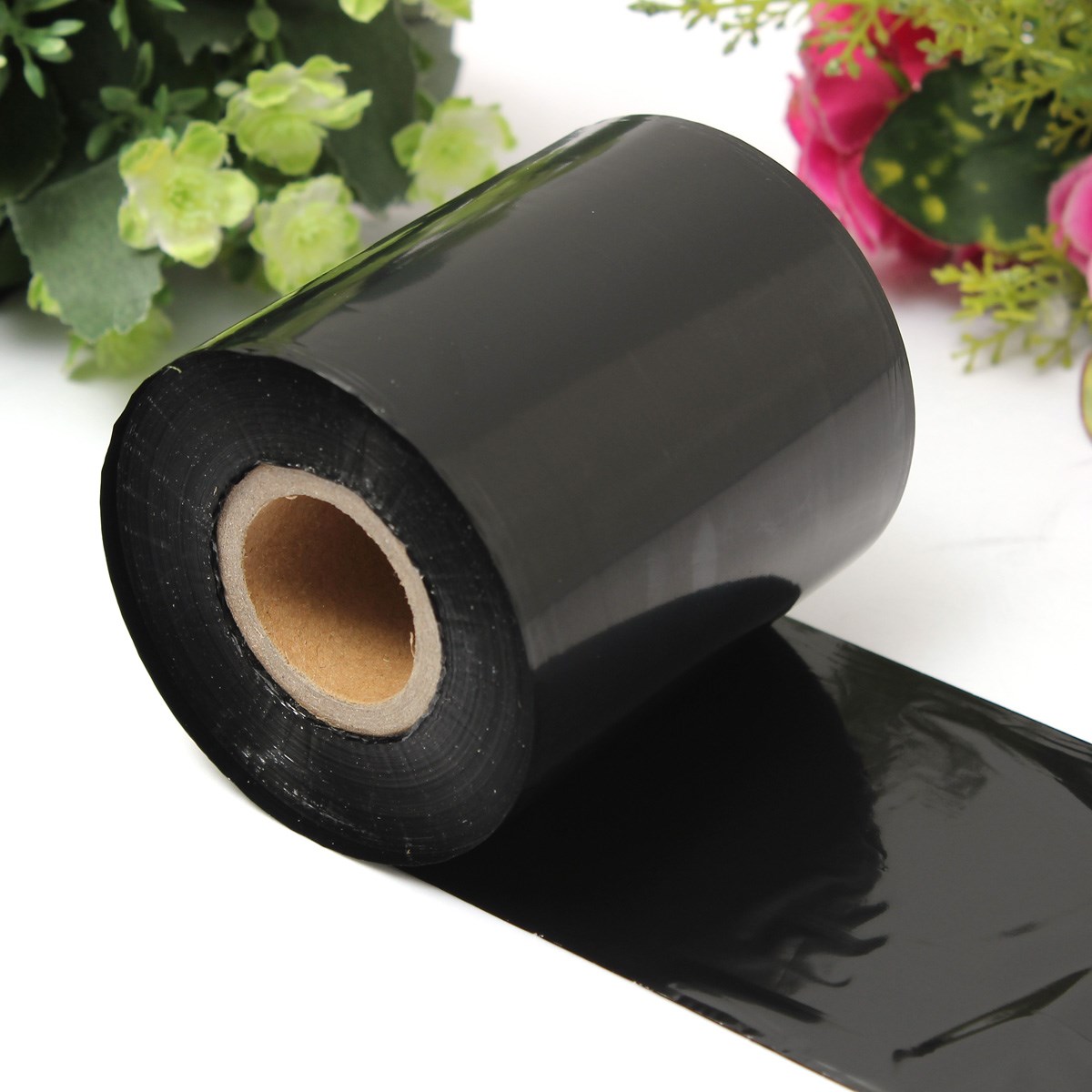 1x 70mmx300m enhanced wax ribbon tape for evolis pebble dualys securion printer 1x 70mmx300m enhanced wax ribbon tape for evolis pebble dualys securion printer