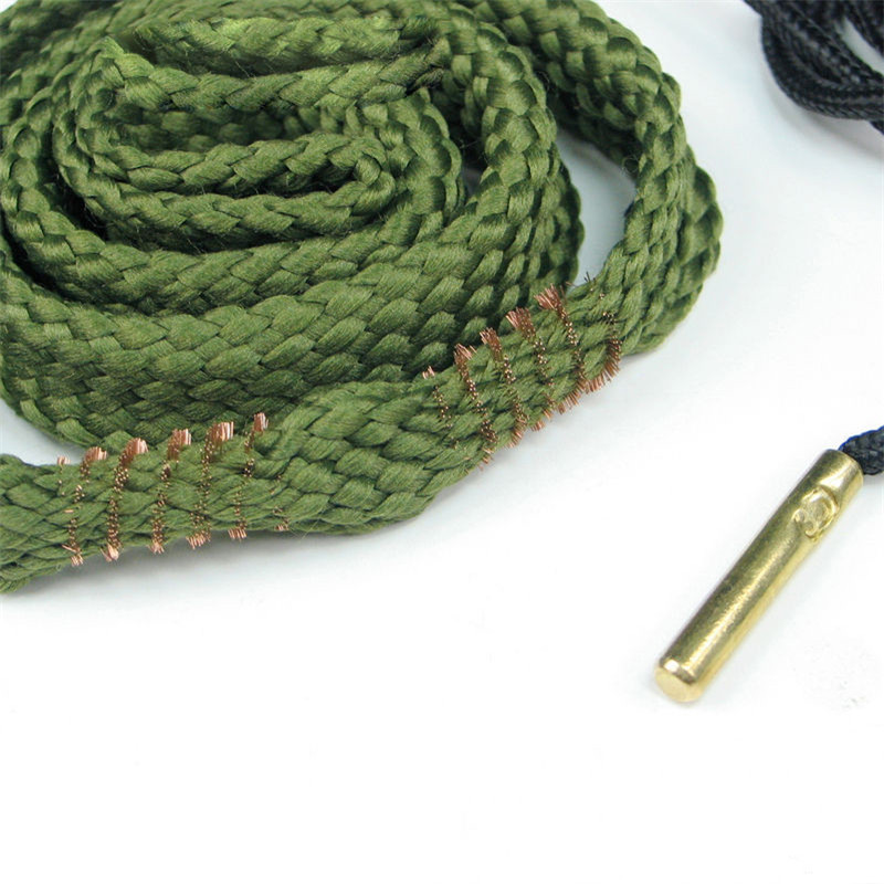 2015 bore snake pistol cleaner caliber .380 9mm .38 357 cal gun cleaning