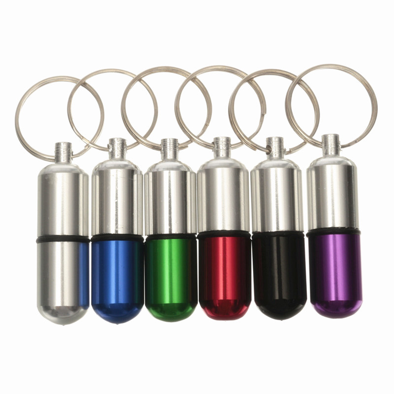 2015 brand new waterproof aluminum mini medicine pill box case bottle drug holder first aid gallipot keychain container 2015 brand new waterproof aluminum mini medicine pill box case bottle drug holder first aid gallipot keychain container