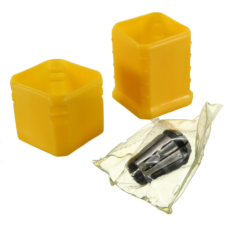 2015 high standard 1/4" 1/8" er11 clamp spring precision collet set cnc milling lathe chuck hand inspected tool