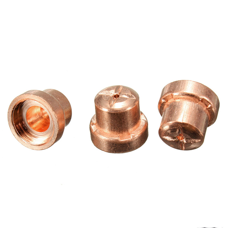 2015 high standard details about 85pc/set pt-31 lg-40 air plasma cutting torch consumables fit ct-312