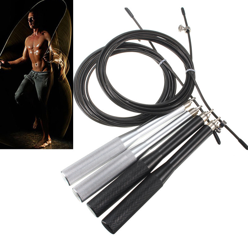 2015 high standard multicolor metal speed adjustable jump rope exercise crossfit ultra fast steel wire cable skipping 2015 high standard multicolor metal speed adjustable jump rope exercise crossfit ultra fast steel wire cable skipping