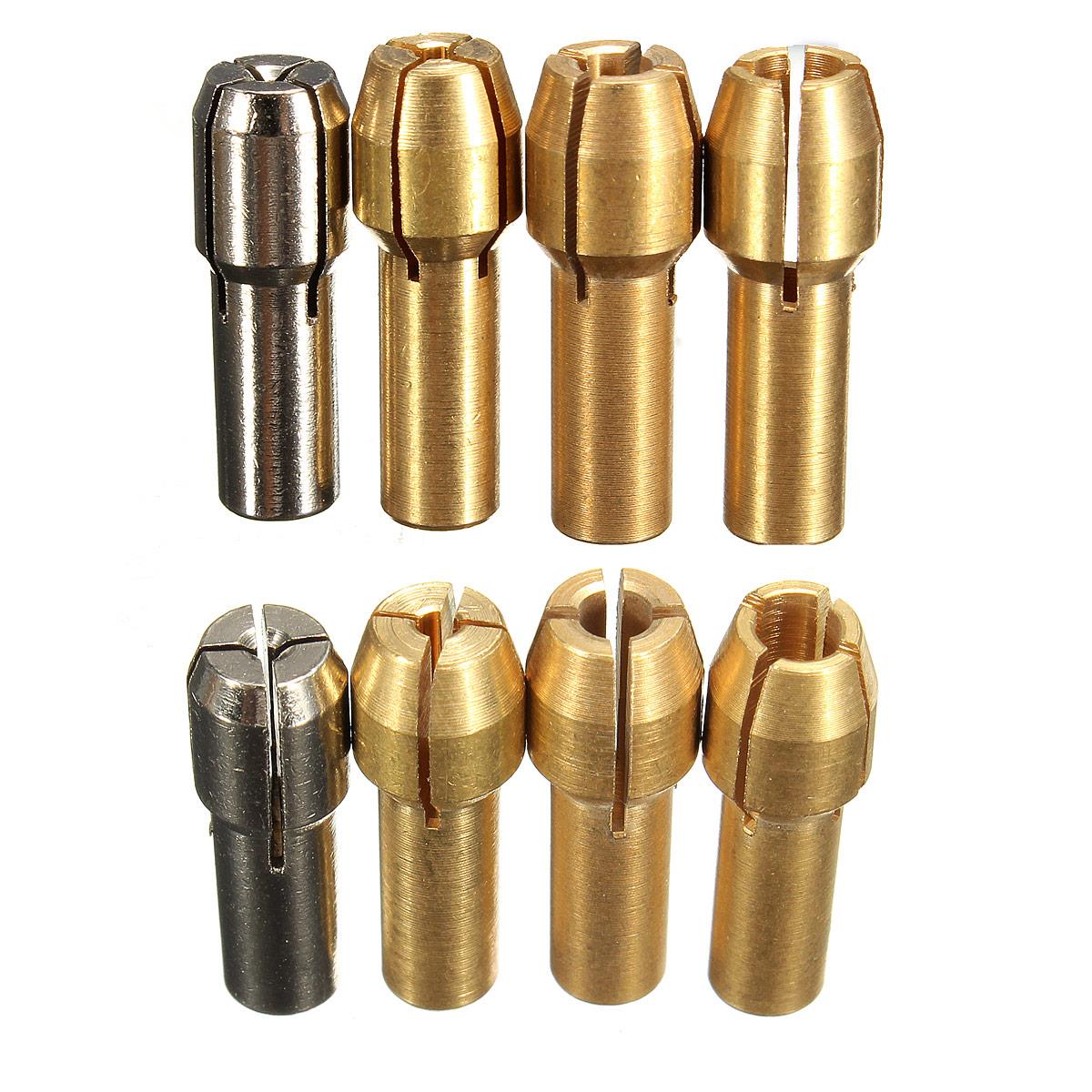 2015 new 4 size brass collet adapter 4485 for dremel rotary power tool 0.8mm/1.6mm/2.35mm/3.2mm 2015 new 4 size brass collet adapter 4485 for dremel rotary power tool 0.8mm/1.6mm/2.35mm/3.2mm