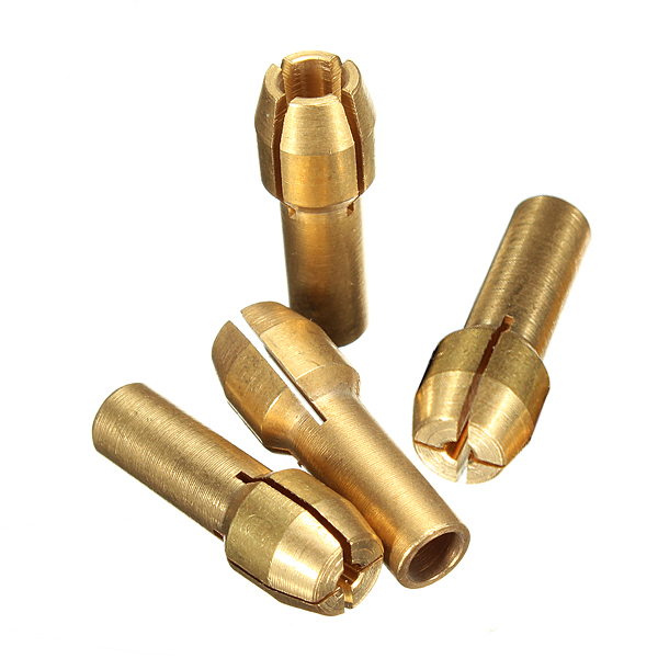 2015 new 4 size brass collet adapter 4485 for dremel rotary power tool 0.8mm/1.6mm/2.35mm/3.2mm